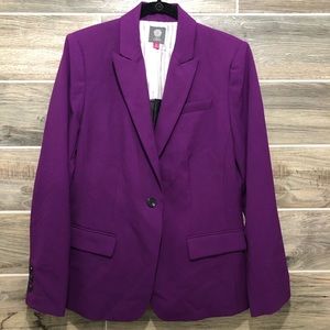 Vince Camuto Purple Blazer